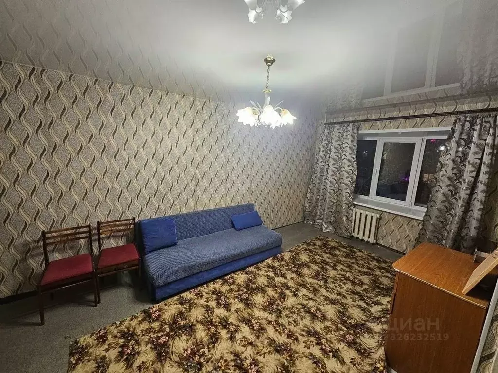 1-к кв. Пермский край, Пермь ул. Академика Вавилова, 4 (30.0 м) - Фото 1