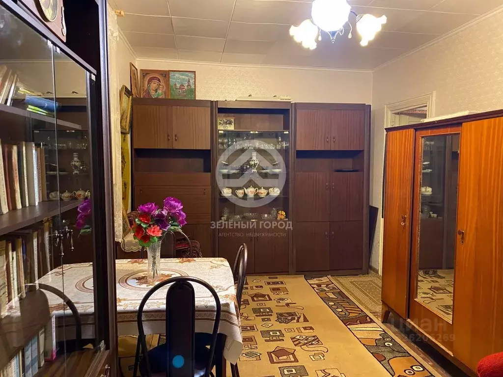 1-к кв. Московская область, Солнечногорск городской округ, Поварово ... - Фото 2