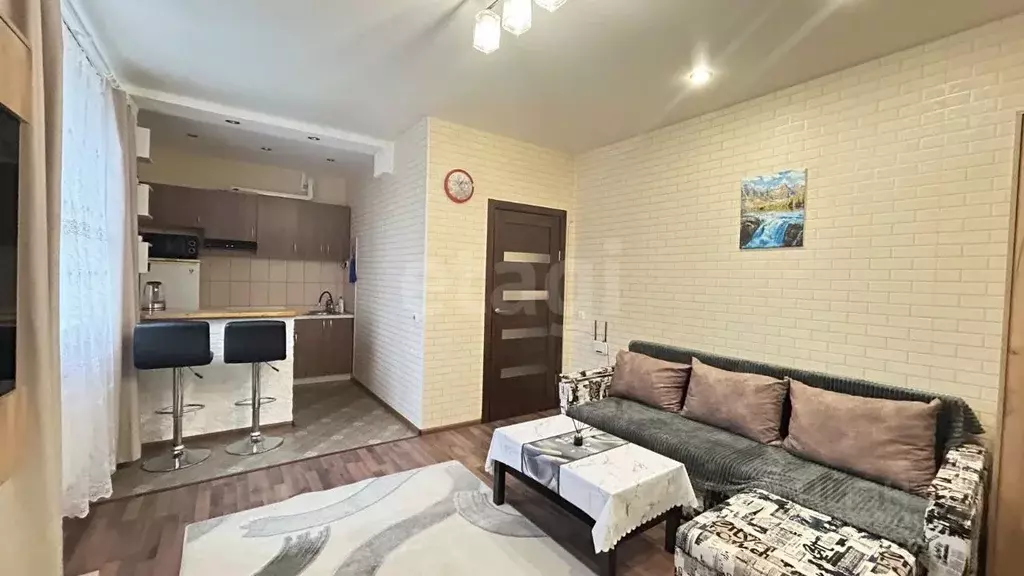 Студия Псковская область, Печоры Новая ул., 9 (25.6 м) - Фото 2