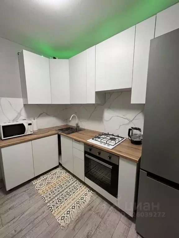 2-к кв. Московская область, Егорьевск 3-й мкр, 31 (47.3 м) - Фото 1