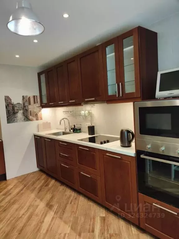 1-к кв. Ленинградская область, Мурино Всеволожский район, ул. ... - Фото 2