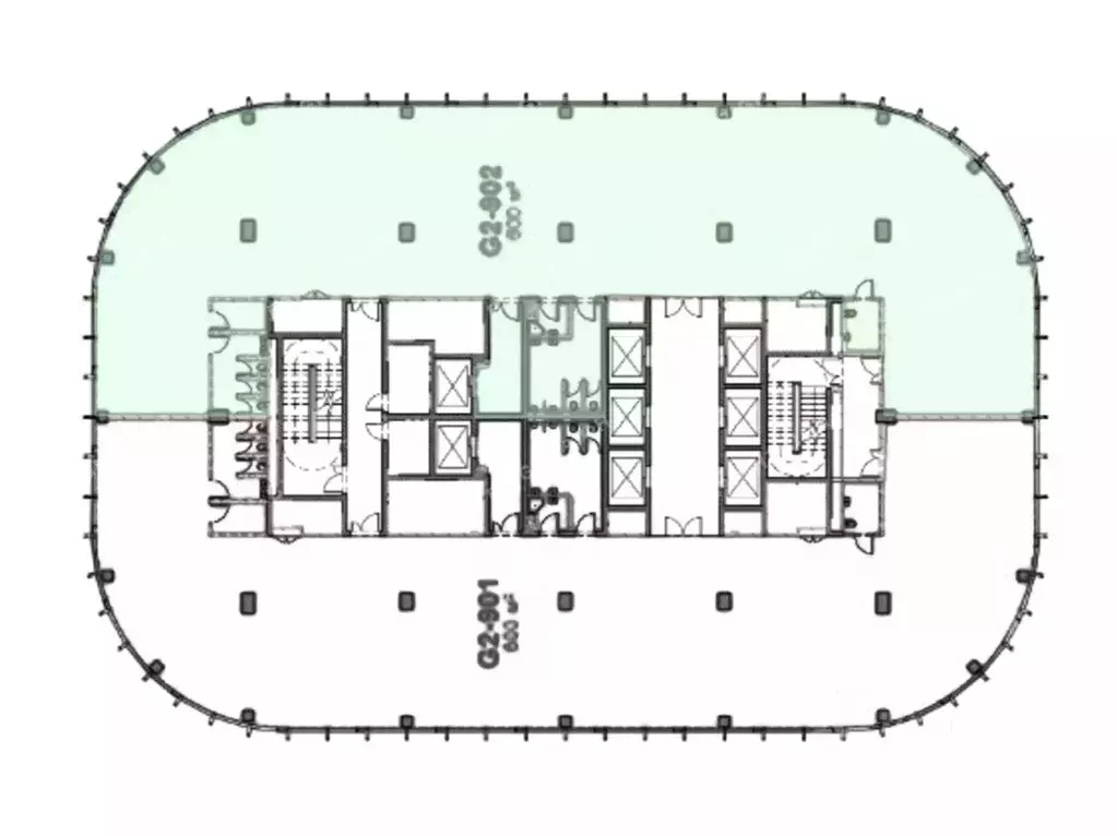 Офис в Москва Ходынский бул., 20А/2 (600 м) - Фото 1