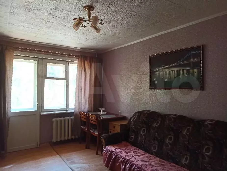 1-к. квартира, 31 м, 3/5 эт. - Фото 1