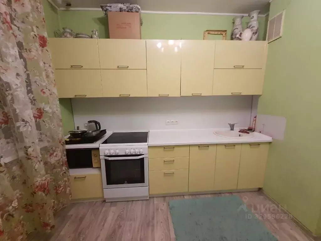 1-к кв. Омская область, Омск Городок Нефтяников мкр, ул. 4-я ... - Фото 1