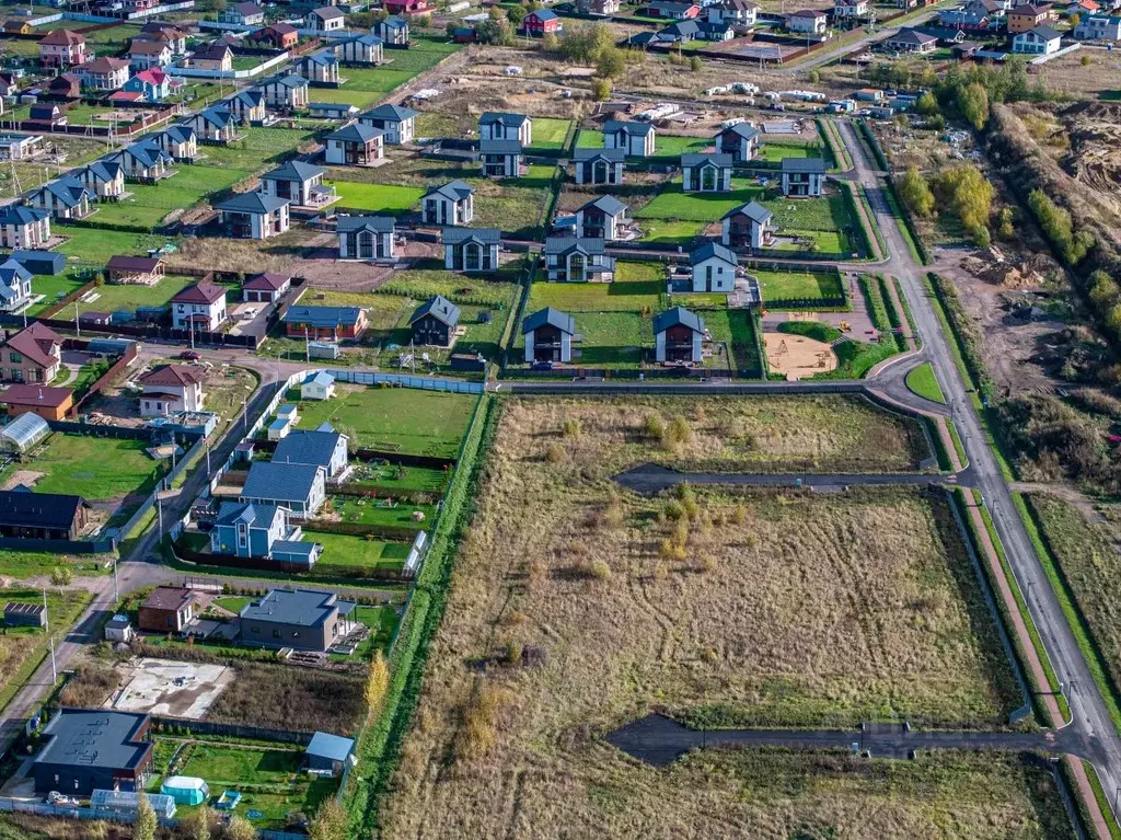 Участок в Ленинградская область, Всеволожский район, Колтушское ... - Фото 1