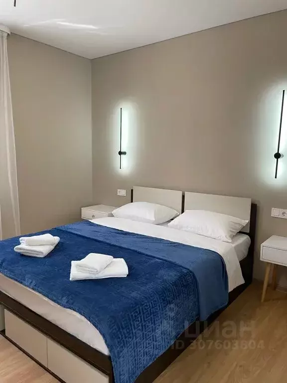 2-к кв. Ставропольский край, Кисловодск ул. Умара Алиева, 10 (45.0 м) - Фото 1