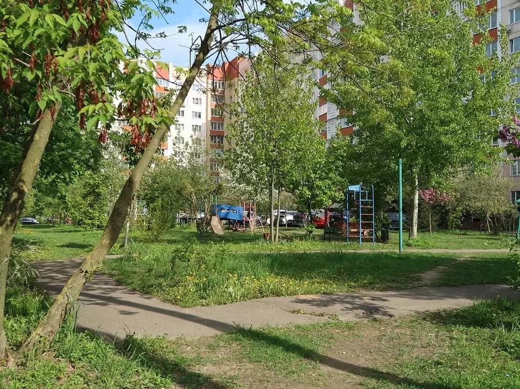 3-к кв. Московская область, Долгопрудный Молодежная ул., 10 (68.4 м) - Фото 1