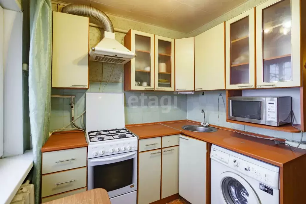 3-к кв. Ульяновская область, Ульяновск ул. Ефремова, 45 (55.3 м) - Фото 1