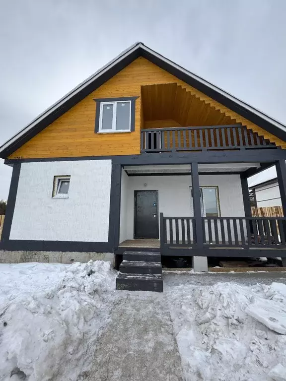 Дом в Иркутская область, Иркутский муниципальный округ, д. Карлук  ... - Фото 1