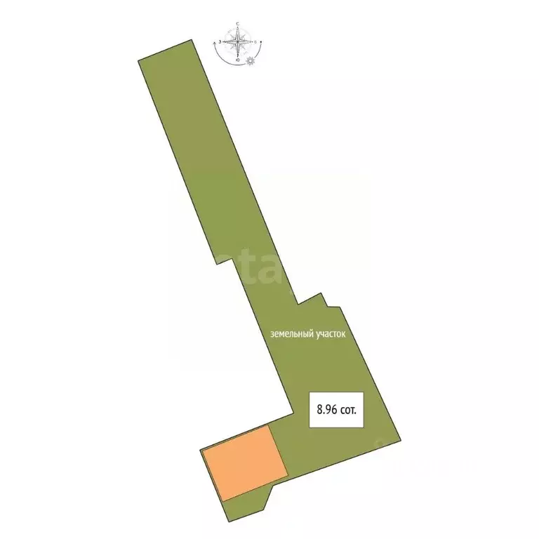 Дом в Новосибирская область, Искитим Прорабская ул., 7 (75 м) - Фото 2