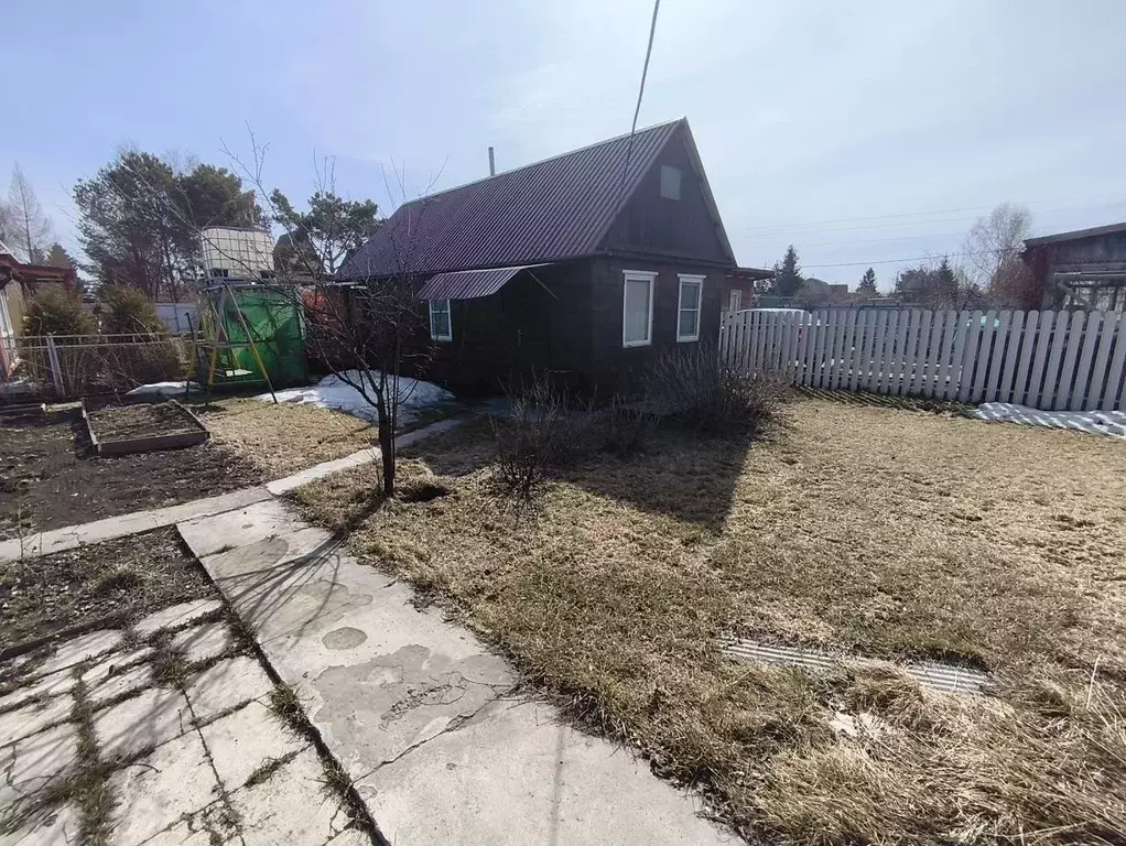 Дом в Омская область, Омск СОСН Медик тер., 73 (62 м) - Фото 2