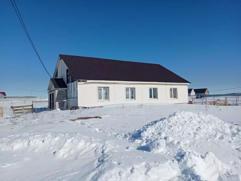 Свободной планировки кв. Челябинская область, Нагайбакский район, с. ... - Фото 0