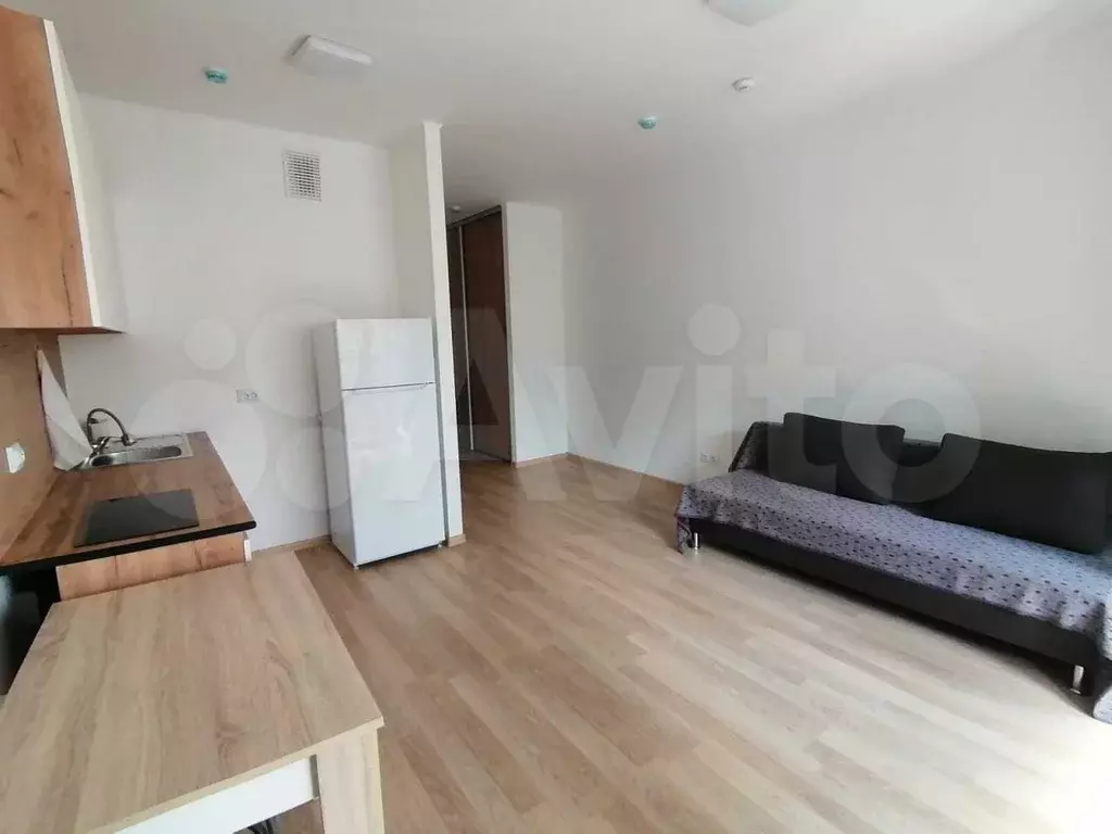 Квартира-студия, 30 м, 5/30 эт. - Фото 0