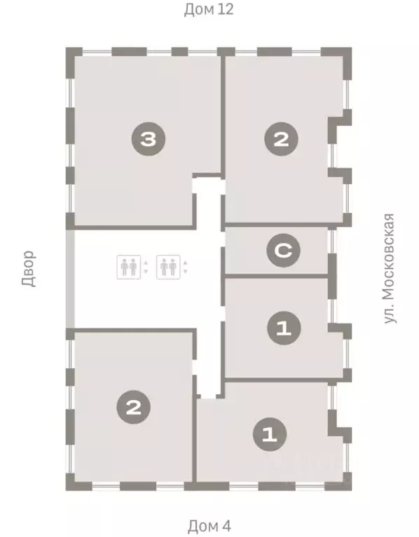 2-к кв. Свердловская область, Екатеринбург Юго-Западный жилрайон, ... - Фото 1