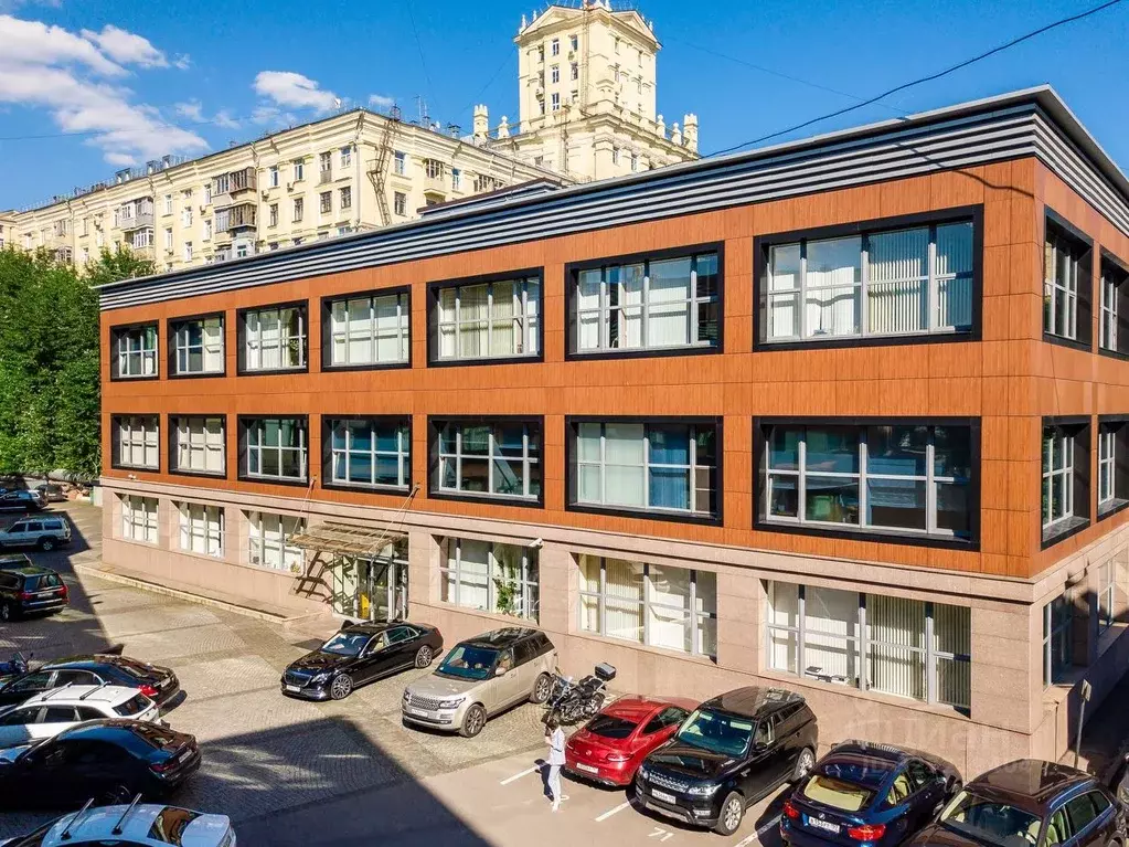 Офис в Москва Бережковская наб., 16А (519 м) - Фото 1