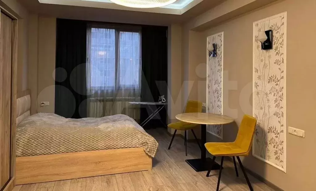 1-к. квартира, 30,5 м, 7/9 эт. - Фото 0
