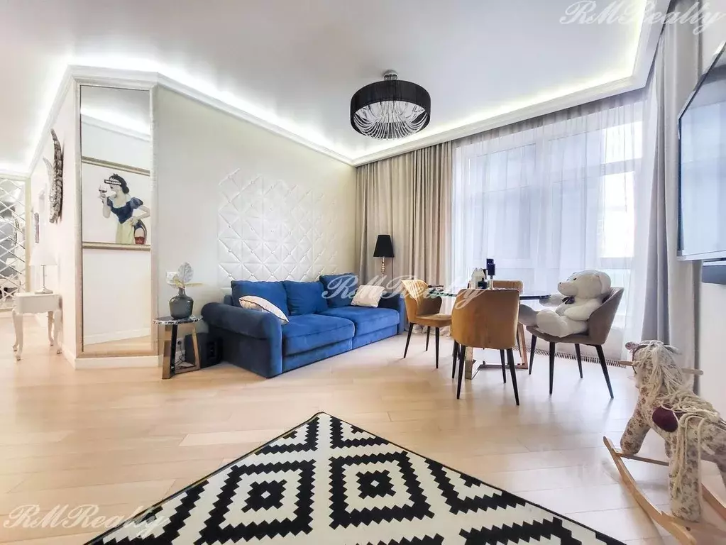 3-к кв. Москва Авиационная ул., 77 (96.0 м) - Фото 0