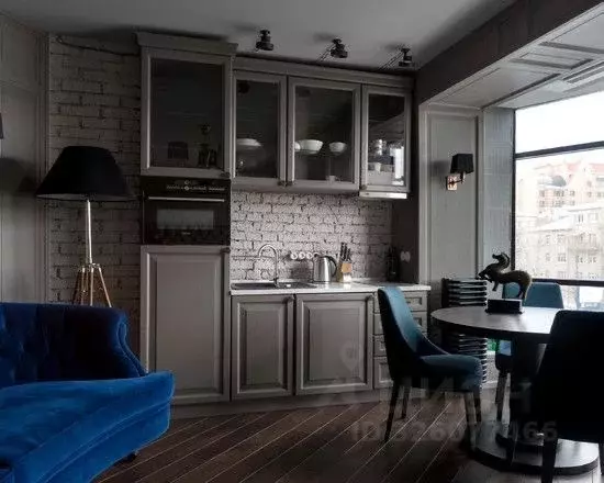 1-к кв. Москва Комсомольский просп., 9А (45.0 м) - Фото 2