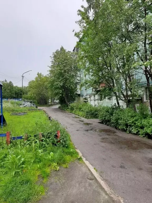 1-к кв. Мурманская область, Мурманск ул. Радищева, 14 (30.2 м) - Фото 1