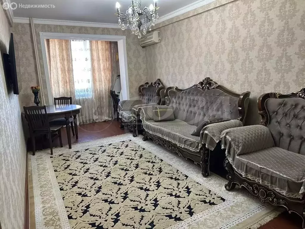 1-комнатная квартира: Махачкала, улица Братьев Нурбагандовых, 12 (40 ... - Фото 2