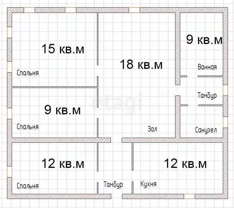 Дом в Ульяновская область, Ульяновский район, Зеленорощинское с/пос, ... - Фото 1