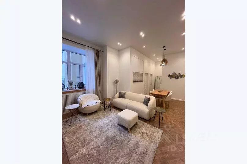 3-к кв. Санкт-Петербург Виленский пер., 17/5 (82.0 м) - Фото 0