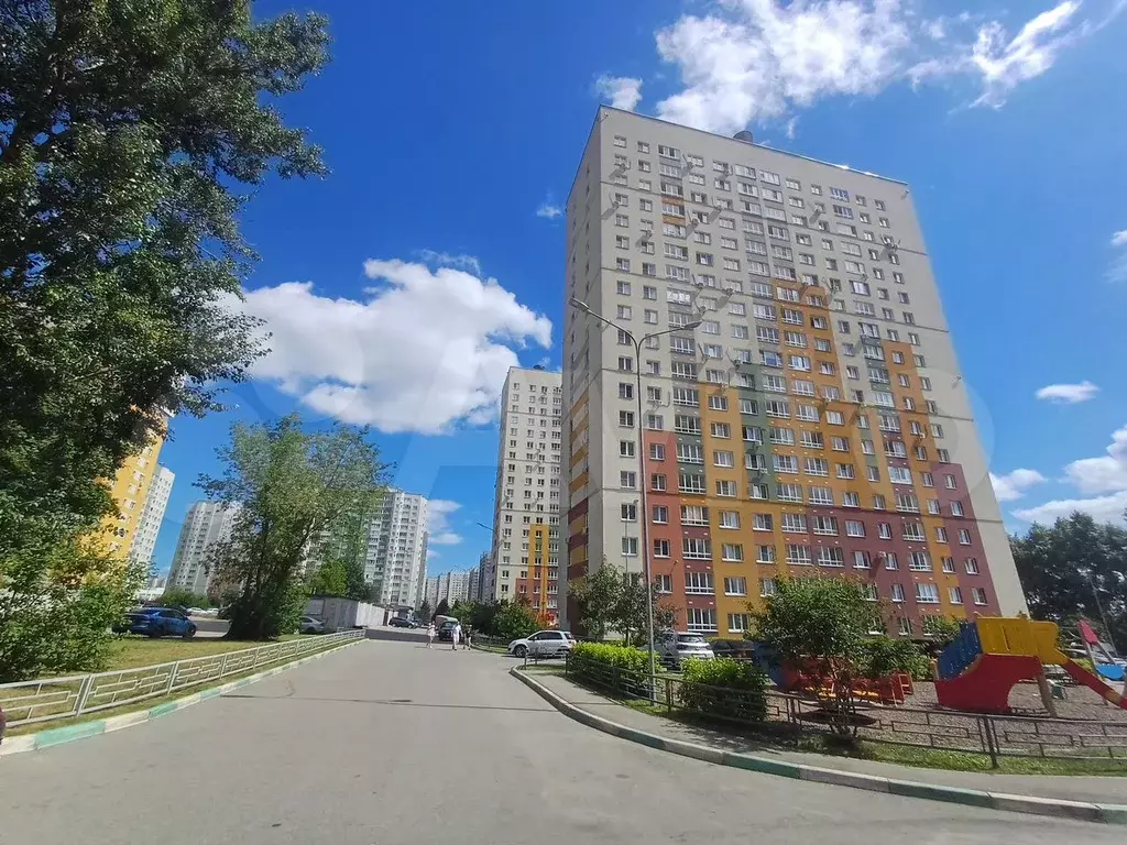 3-к. квартира, 65 м, 9/19 эт. - Фото 0