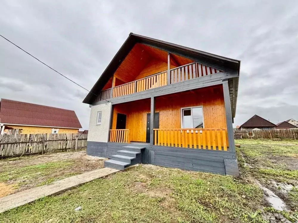 Дом в Иркутская область, Иркутский муниципальный округ, с. Хомутово ... - Фото 0