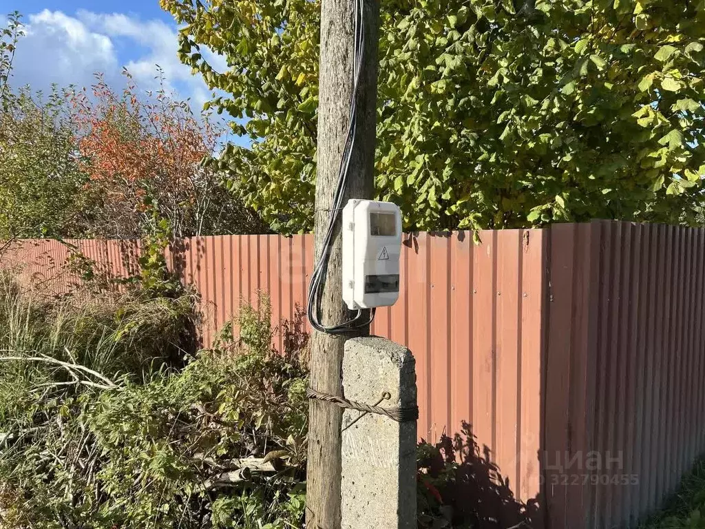 Участок в Калининградская область, Гурьевский муниципальный округ, СНТ ... - Фото 1