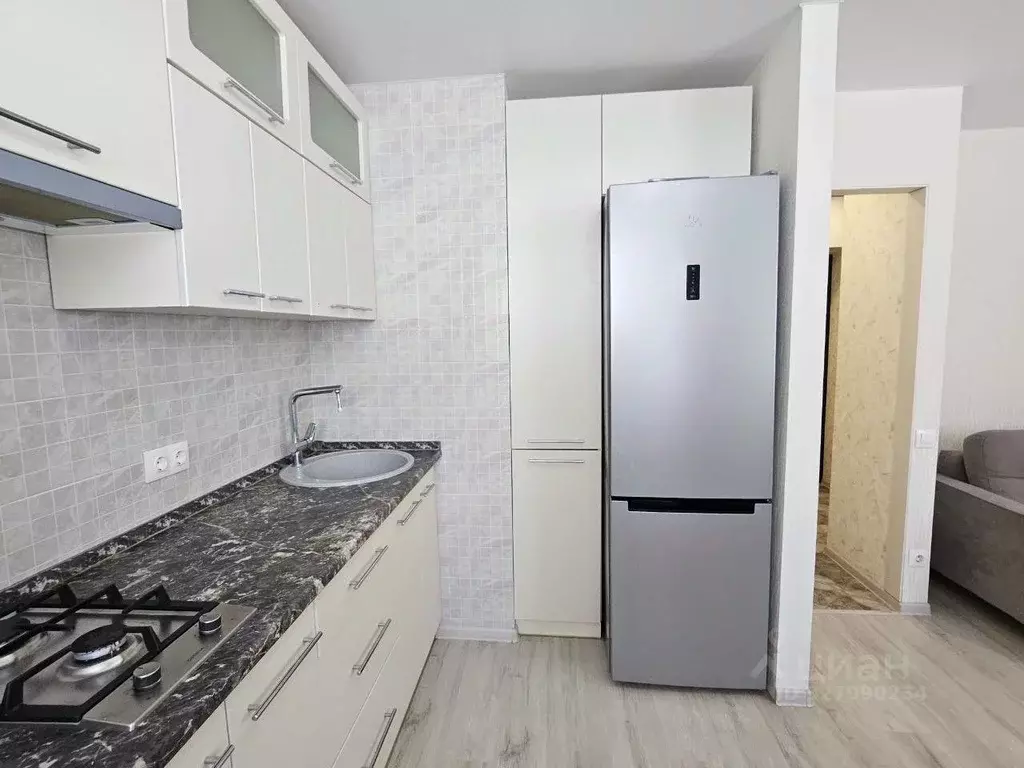 Студия Тульская область, Тула Петровский квартал мкр, ул. Константина ... - Фото 2