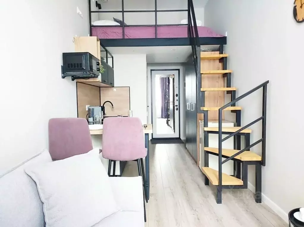 Студия Москва Бауманская ул., 35/1 (25.0 м) - Фото 1