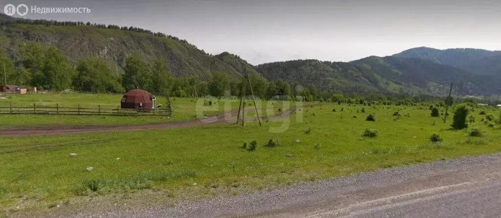 Участок в Чемальский район, село Анос (100 м) - Фото 0
