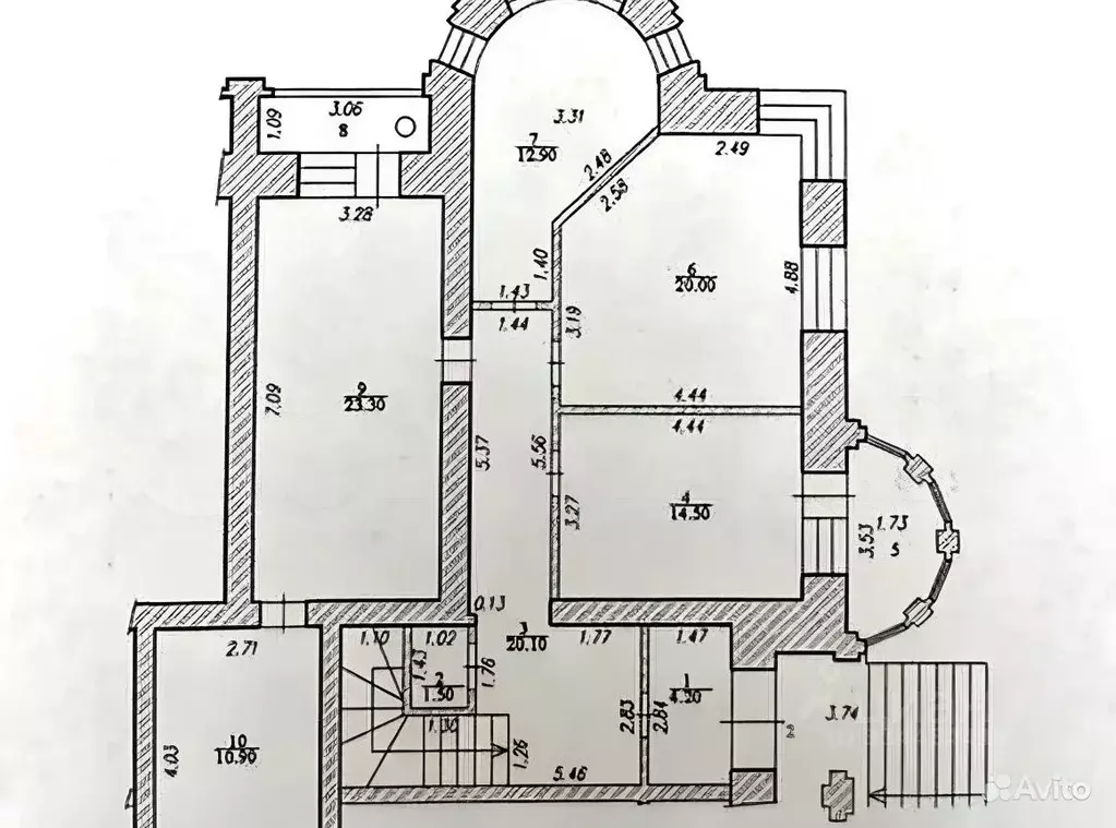 Офис в Чувашия, Чебоксары ул. Фридриха Энгельса, 22к1 (225 м) - Фото 1