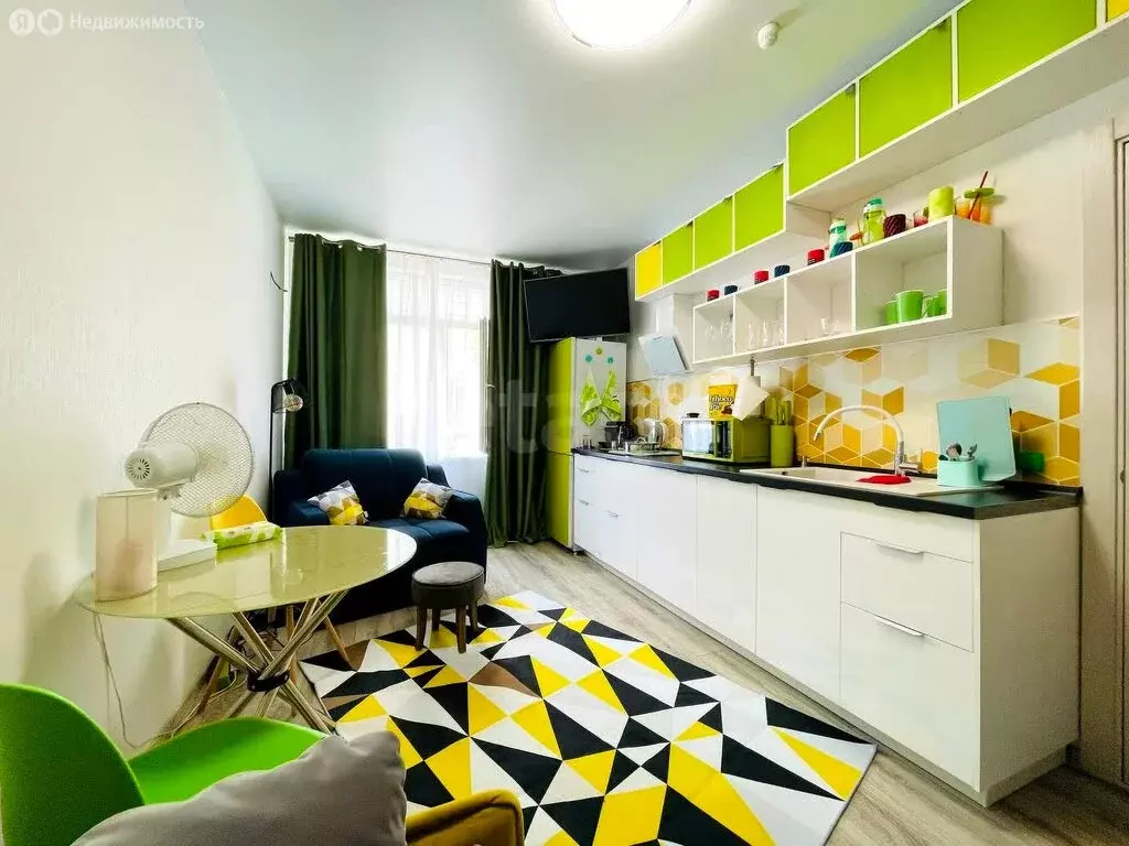 Квартира-студия: Сукко, Мирная улица, 9к2 (19.5 м) - Фото 1