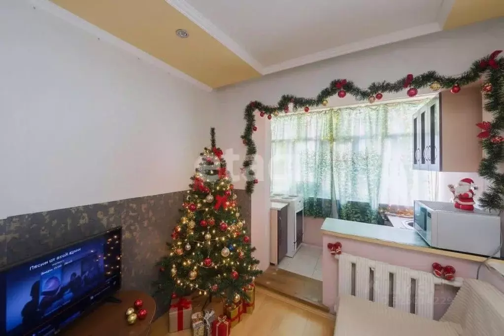 1-к кв. Тюменская область, Тюмень Олимпийская ул., 34 (13.3 м) - Фото 2