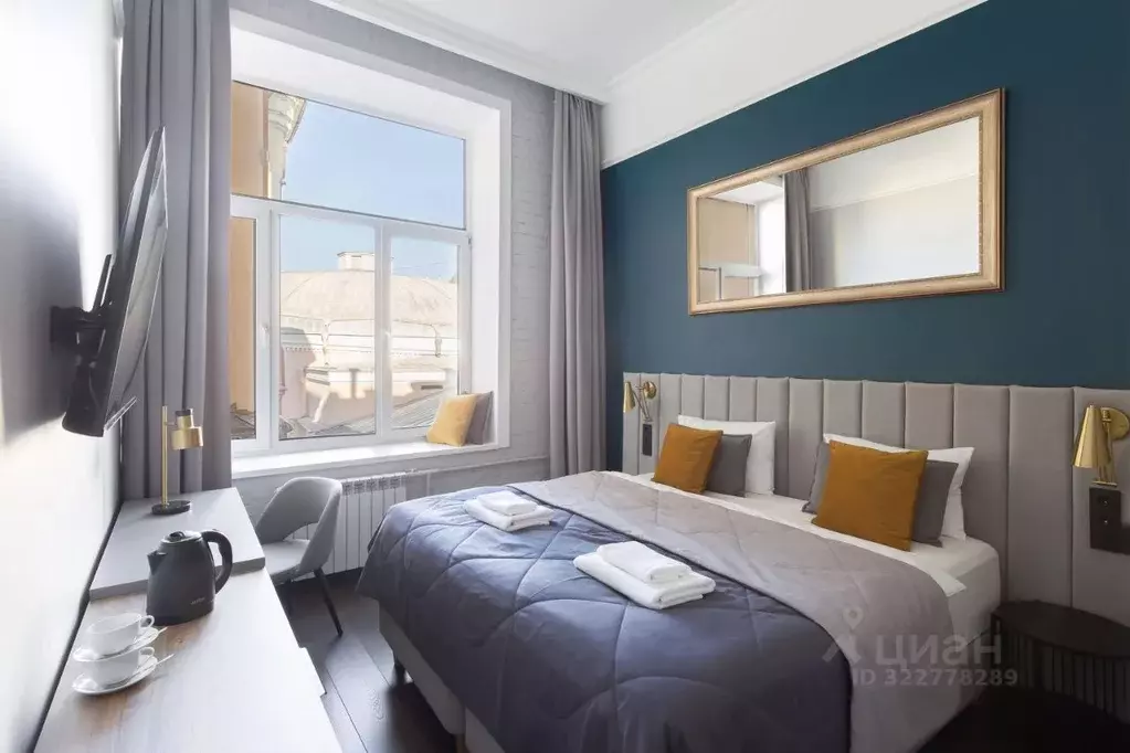 Комната Санкт-Петербург Невский просп., 100 (18.0 м) - Фото 1