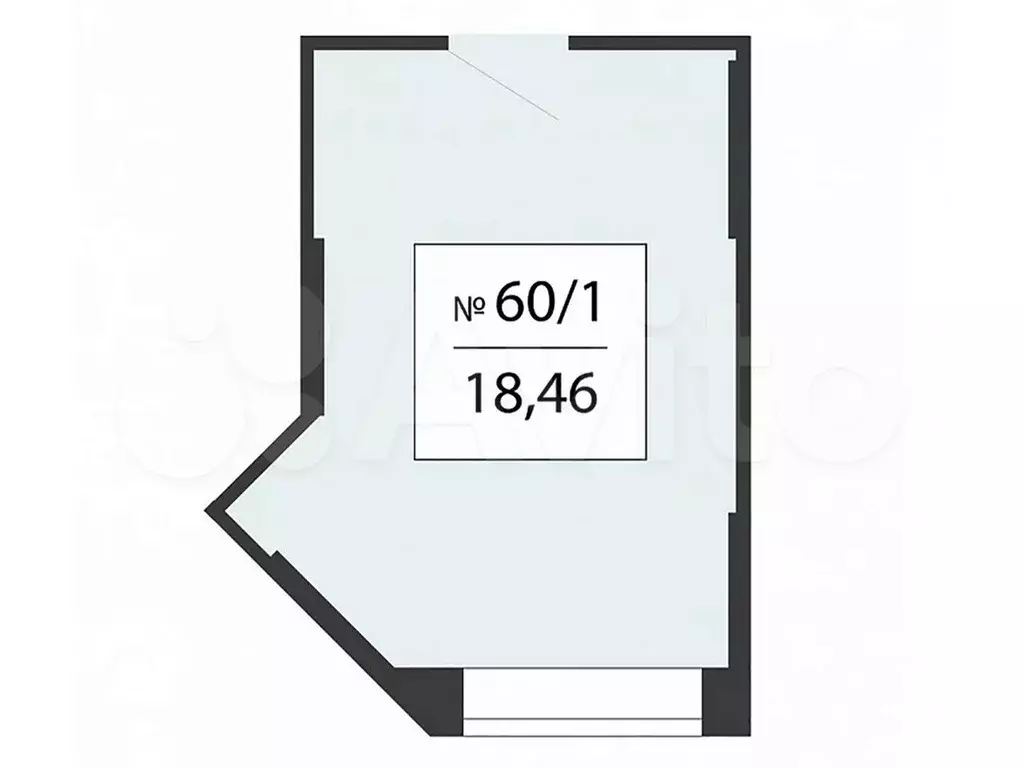 Продам помещение свободного назначения, 18.46 м - Фото 0