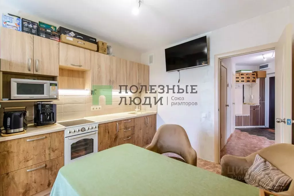 1-к кв. Томская область, Томск ул. Береговая, 13 (41.0 м) - Фото 1