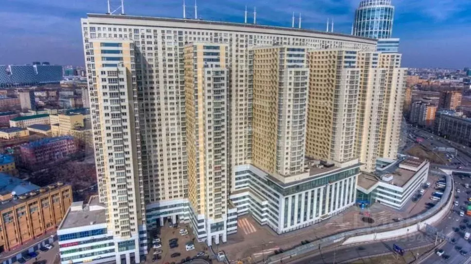 Свободной планировки кв. Москва Хорошевское ш., 12к1 (66.0 м) - Фото 1