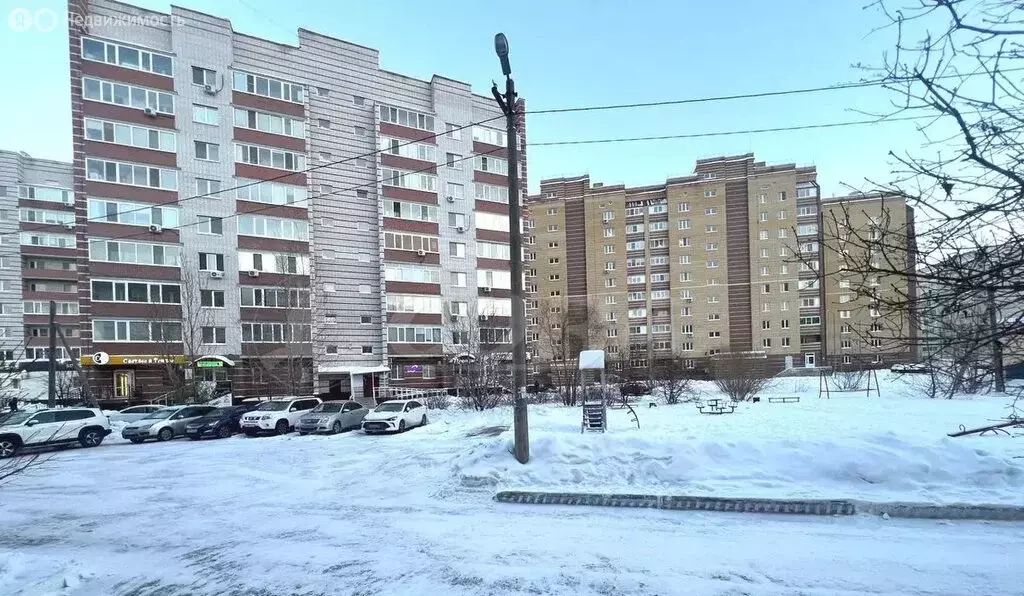 1-комнатная квартира: Тюмень, Станционная улица, 24к1 (32 м) - Фото 1