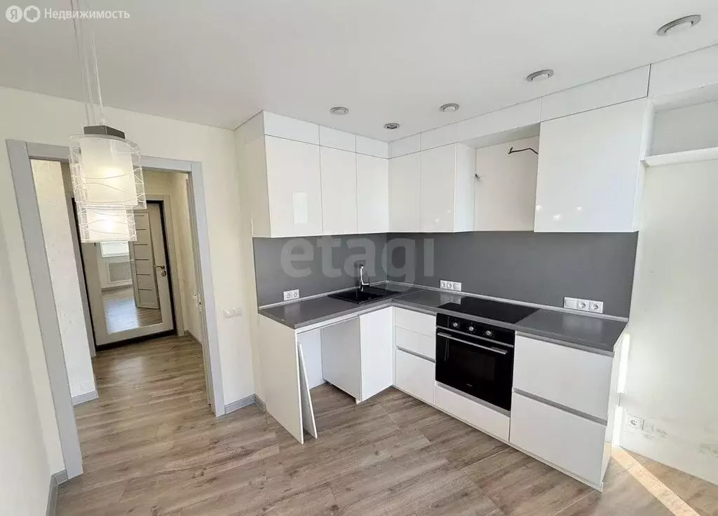 2-комнатная квартира: Барнаул, улица Никитина, 107 (34.5 м) - Фото 2