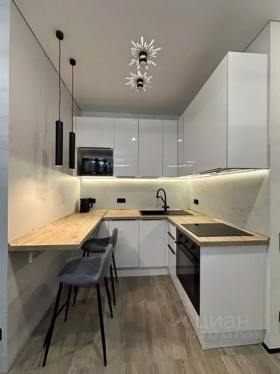 2-к кв. Москва Волгоградский просп., 32/5к2 (37.0 м) - Фото 1