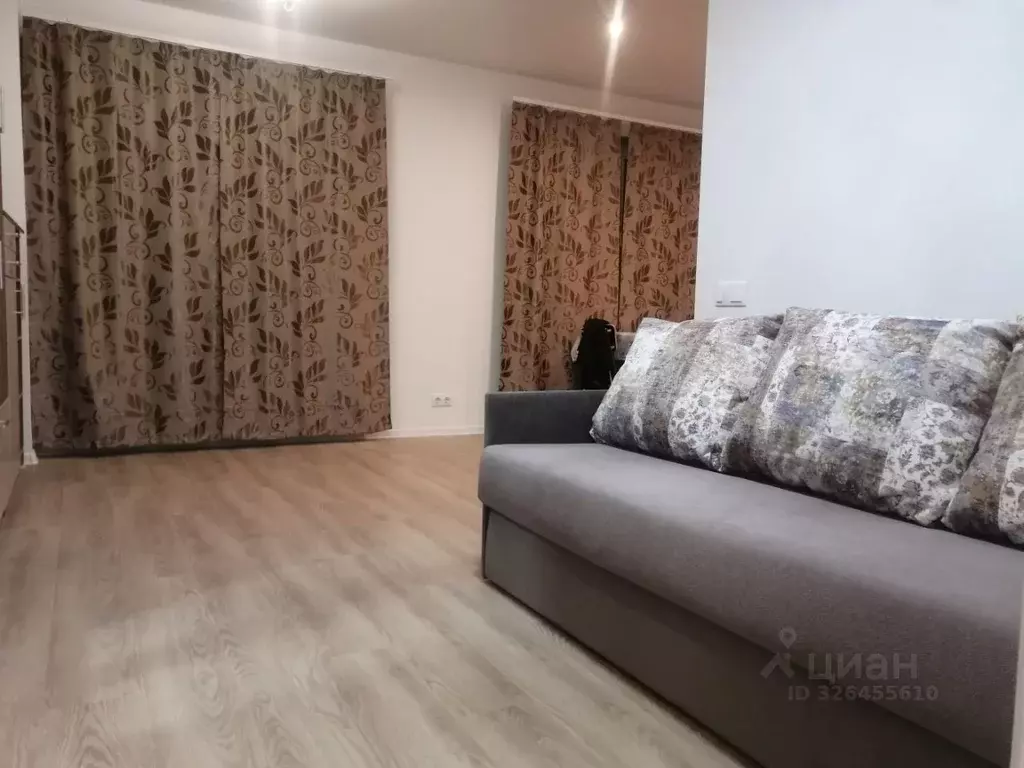 1-к кв. Москва 2-й Нагатинский проезд, 2/3 (34.0 м) - Фото 1