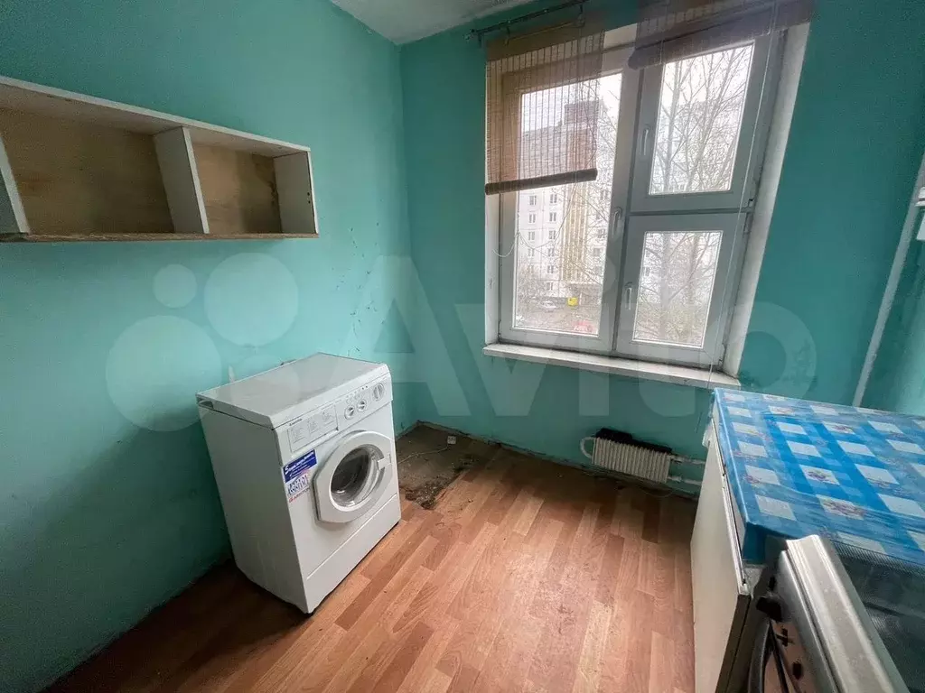 1-к. квартира, 32 м, 4/9 эт. - Фото 1