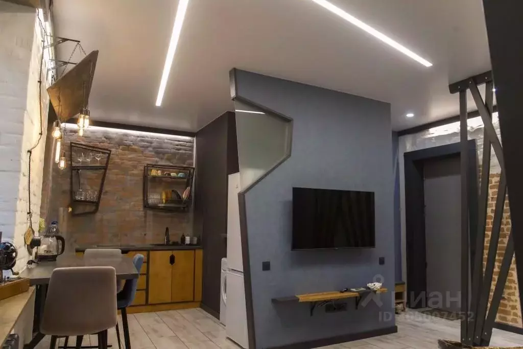 1-к кв. Псковская область, Псков Запсковье исторический район, ул. ... - Фото 2