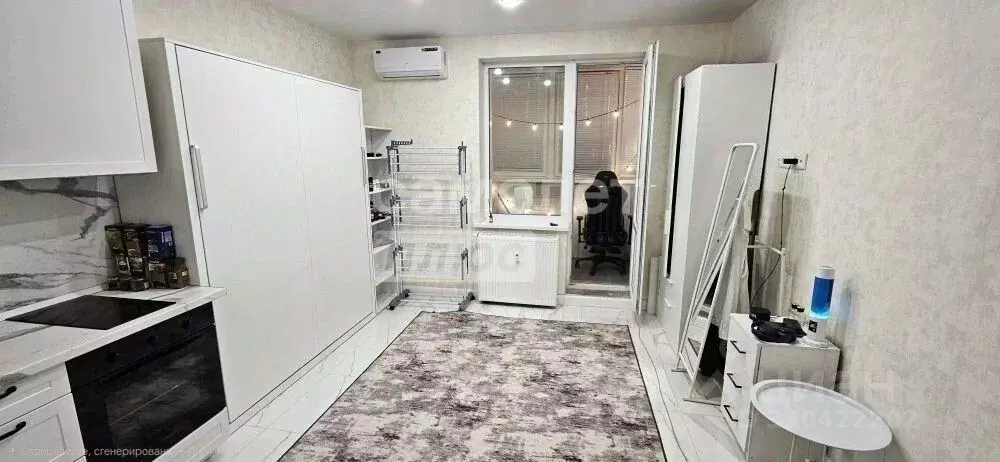 Студия Санкт-Петербург ул. Плесецкая, 10 (22.0 м) - Фото 1