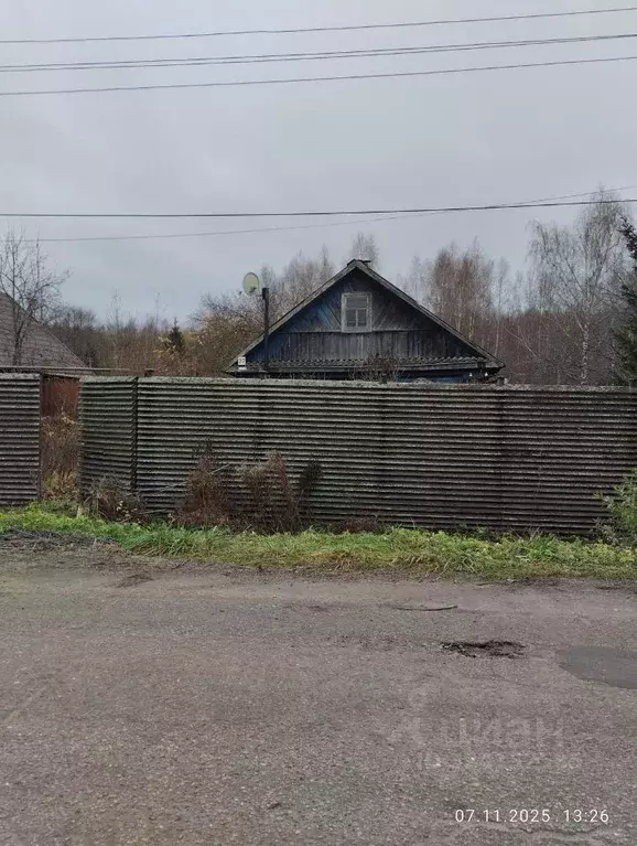 Участок в Тверская область, Конаковский муниципальный округ, д. Малое ... - Фото 1