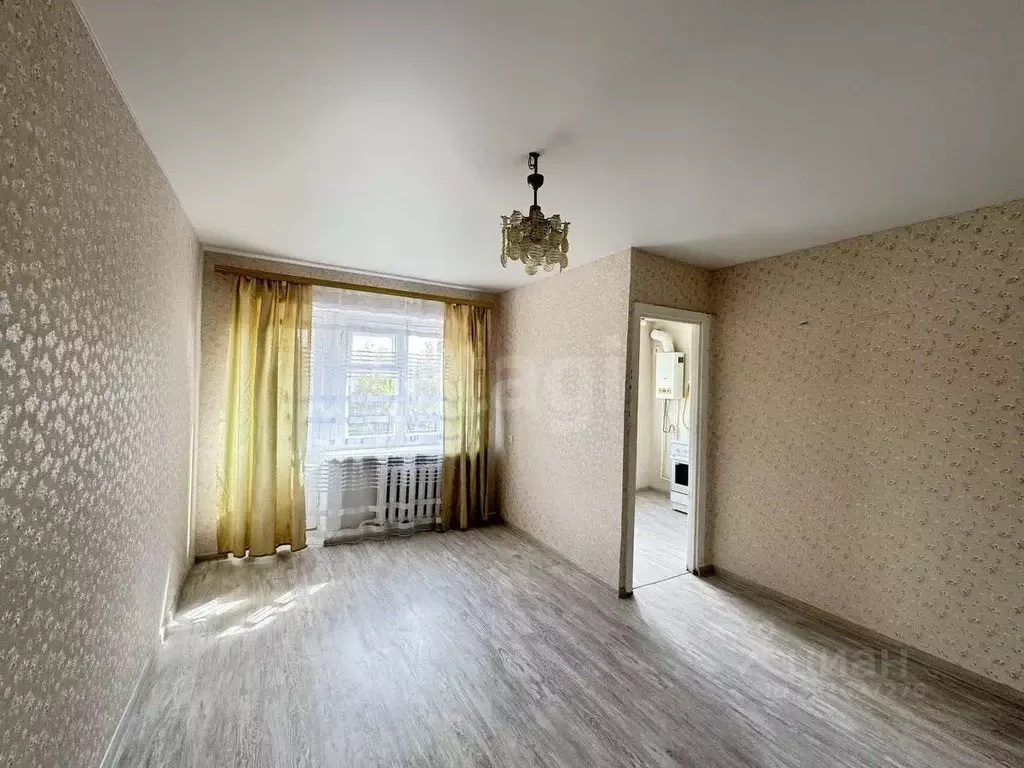 1-к кв. Костромская область, Нерехта ул. Победы, 9 (31.2 м) - Фото 1