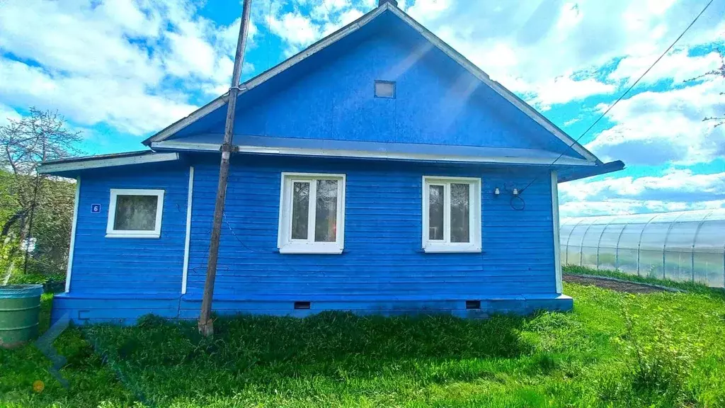 Дом в Вологодская область, д. Бурдуково 6А (51 м) - Фото 0