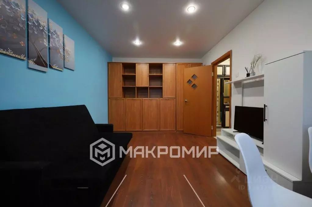 1-к кв. Санкт-Петербург Товарищеский просп., 4 (34.0 м) - Фото 2